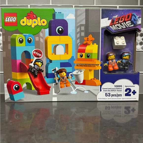 Lego Other - Retired Lego Duplo Lego Movie 2 - 10895